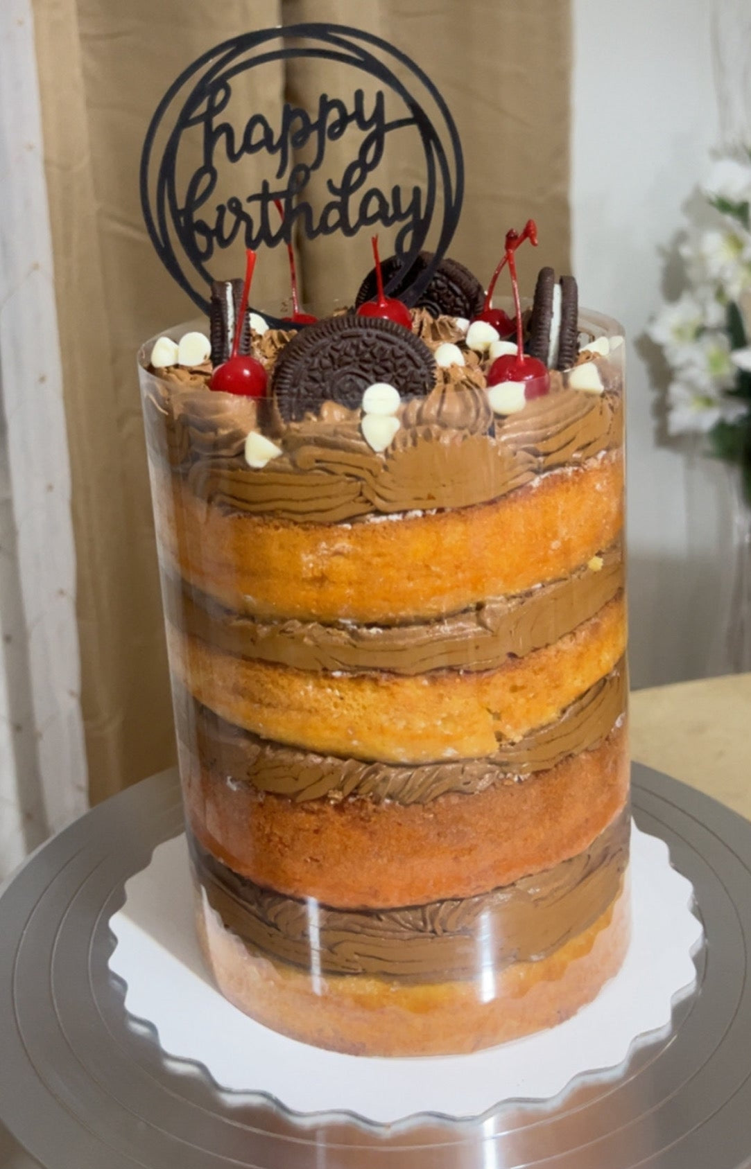 Naked Cakes