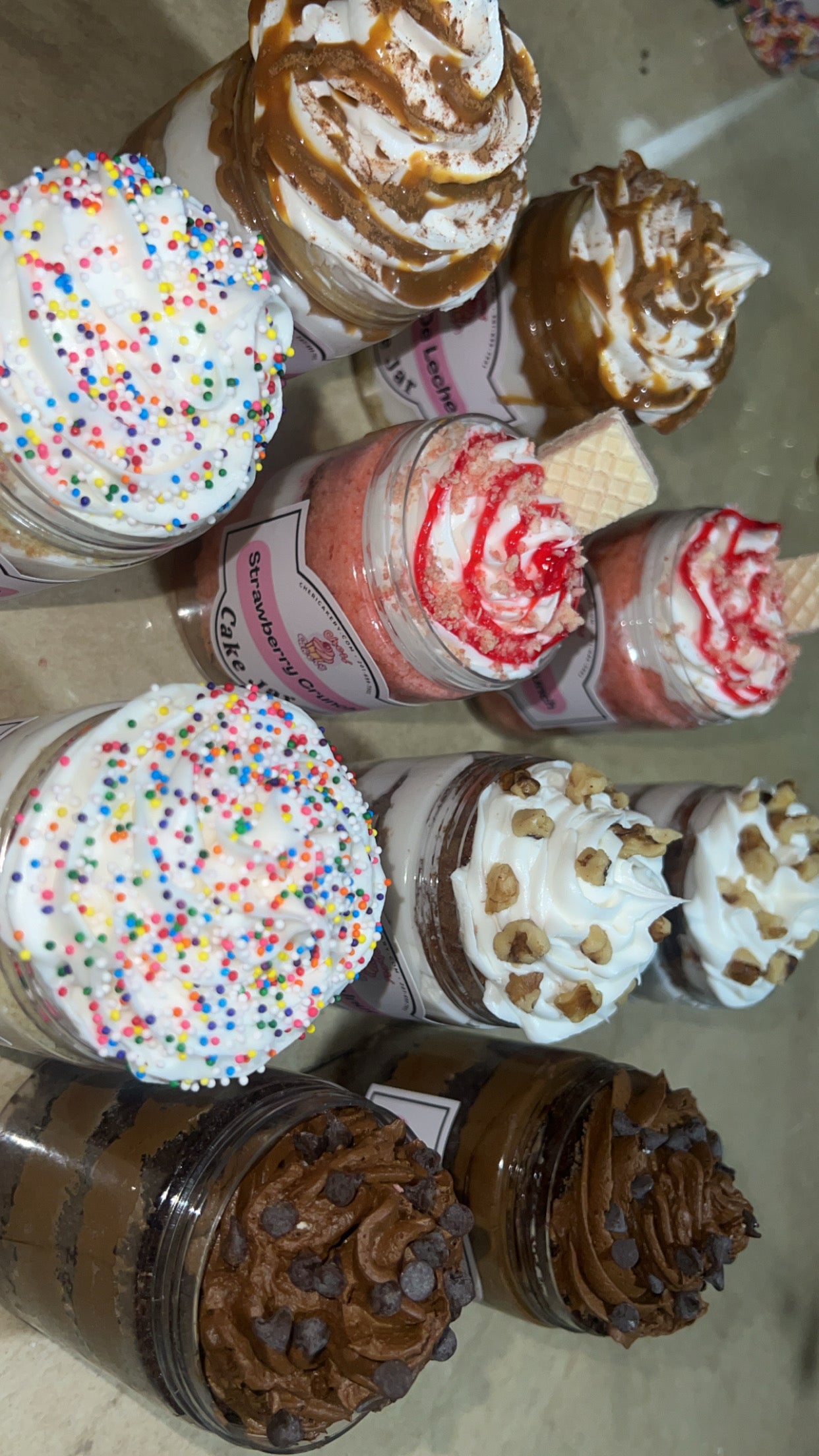 Treats Party Packages - Build Your Own