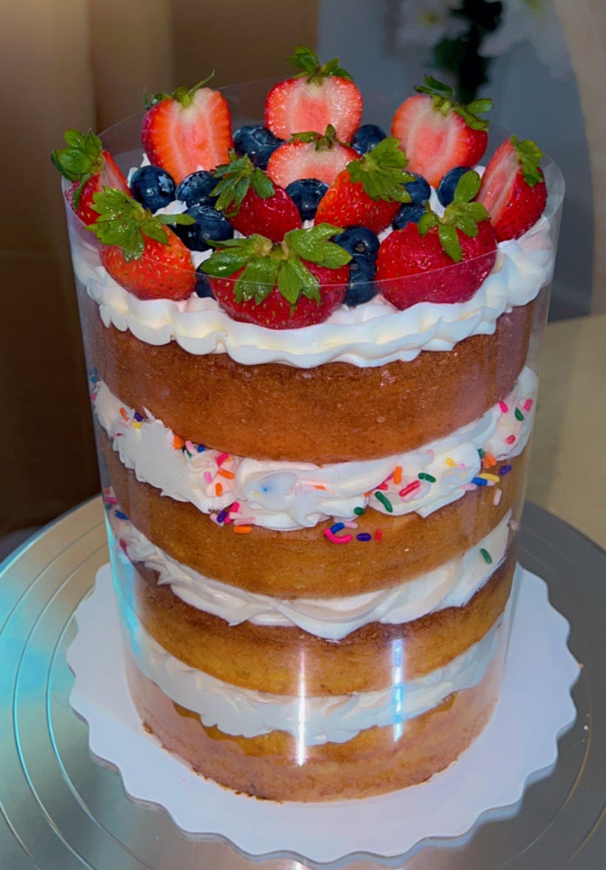 Naked Cakes