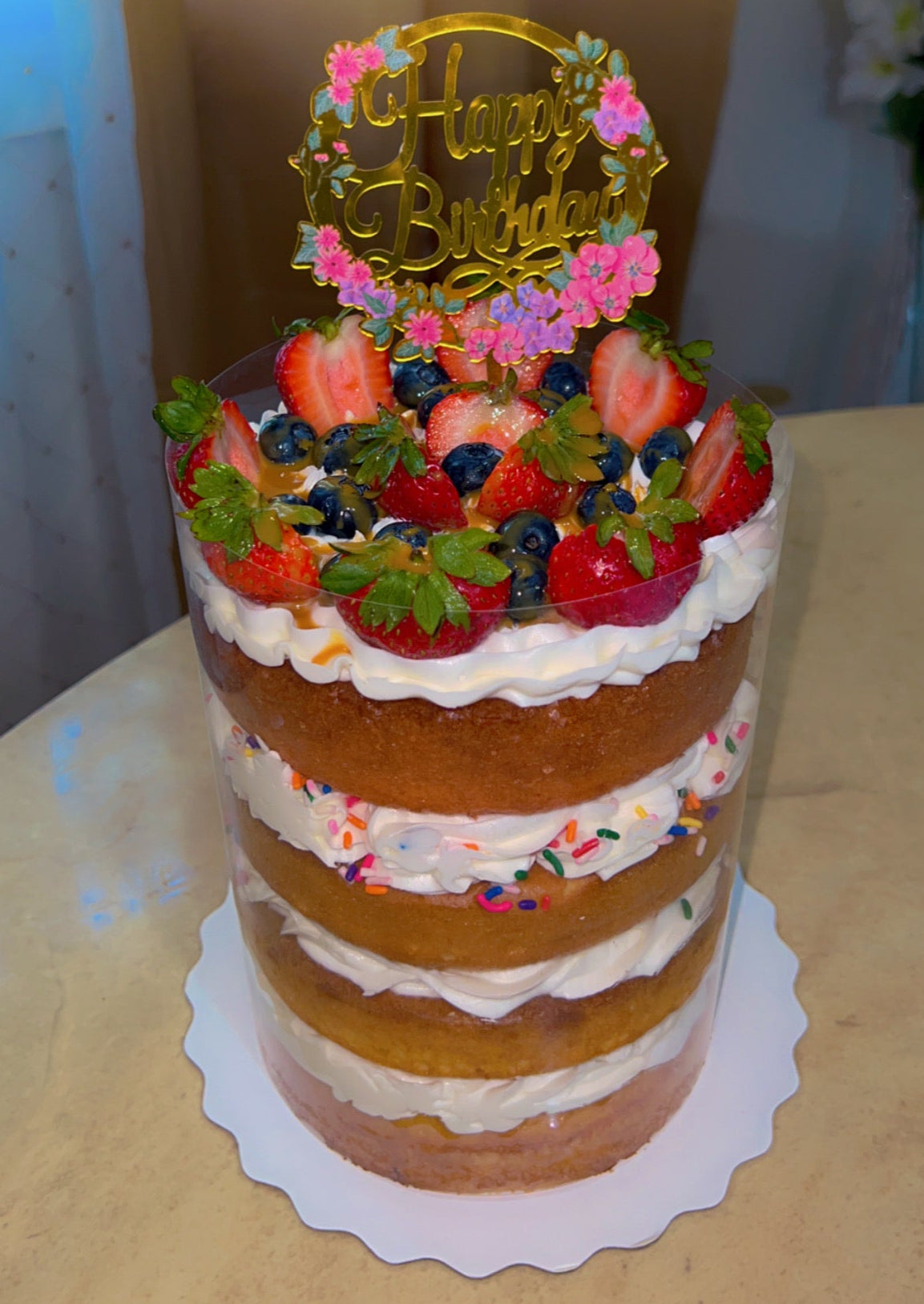 Naked Cakes