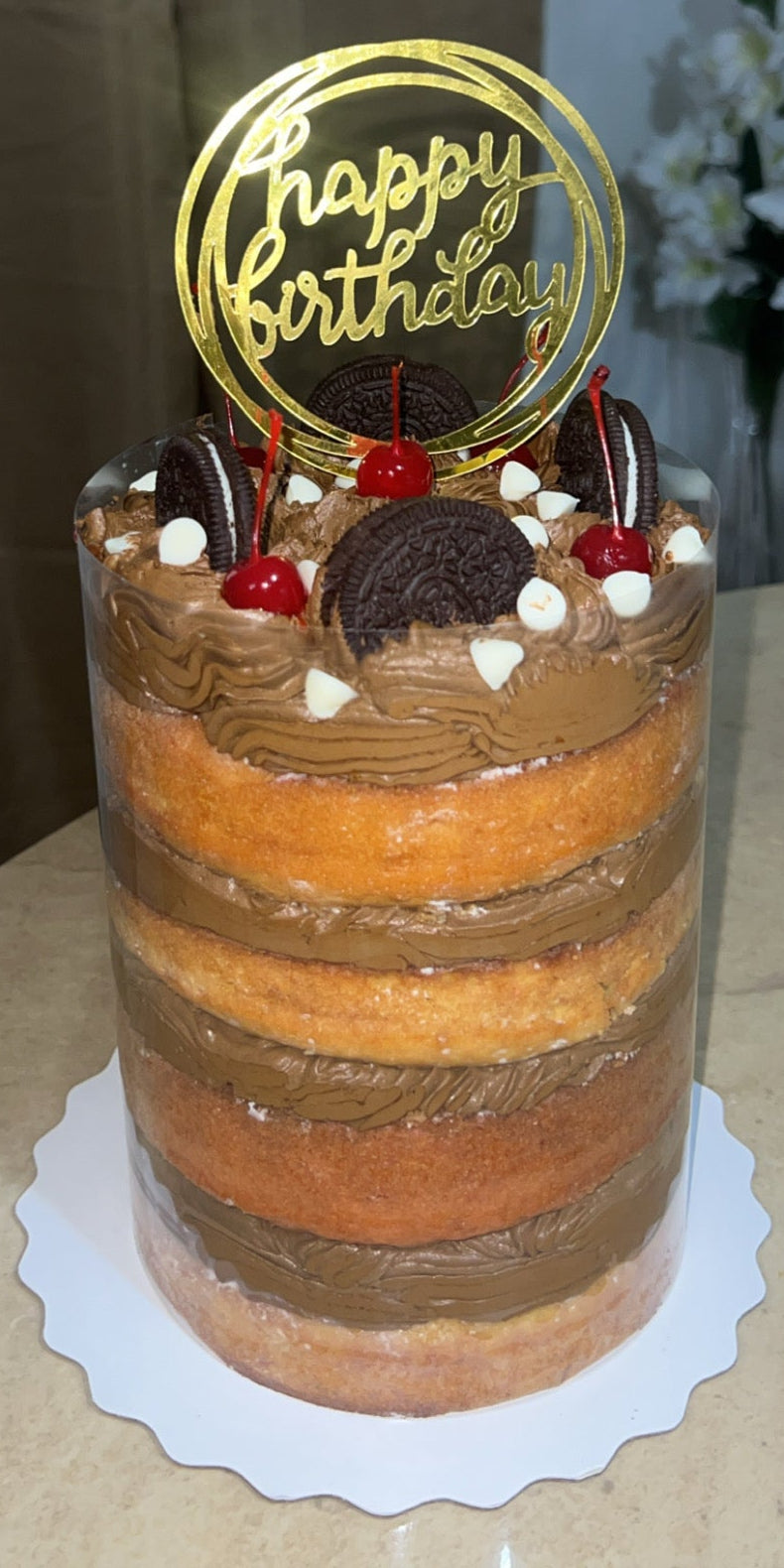 Naked Cakes