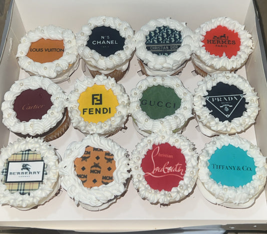 Luxury Designer Cupcakes