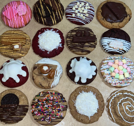 King XL Cookies - 4 Pack