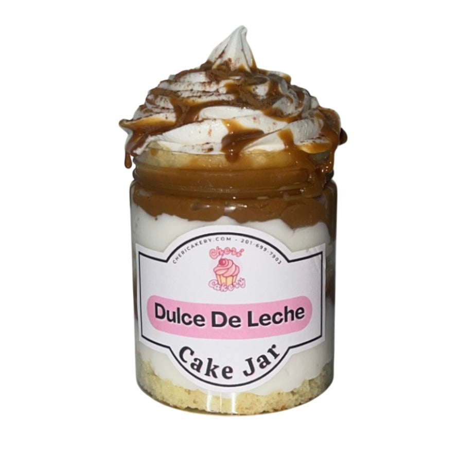 Cake Jars - 8 OZ
