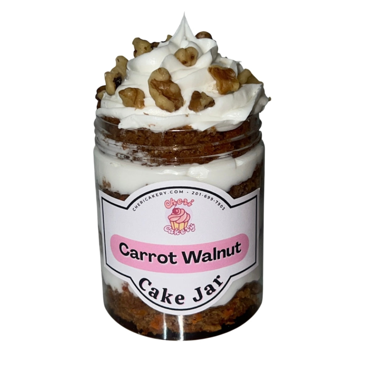 Cake Jars - 8 OZ