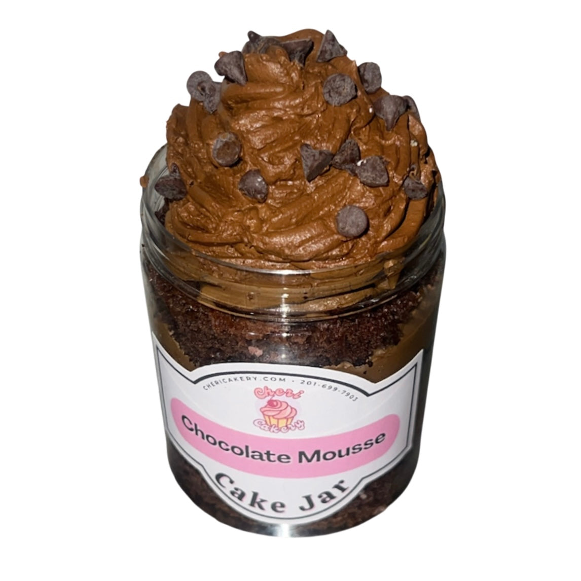 Cake Jars - 8 OZ