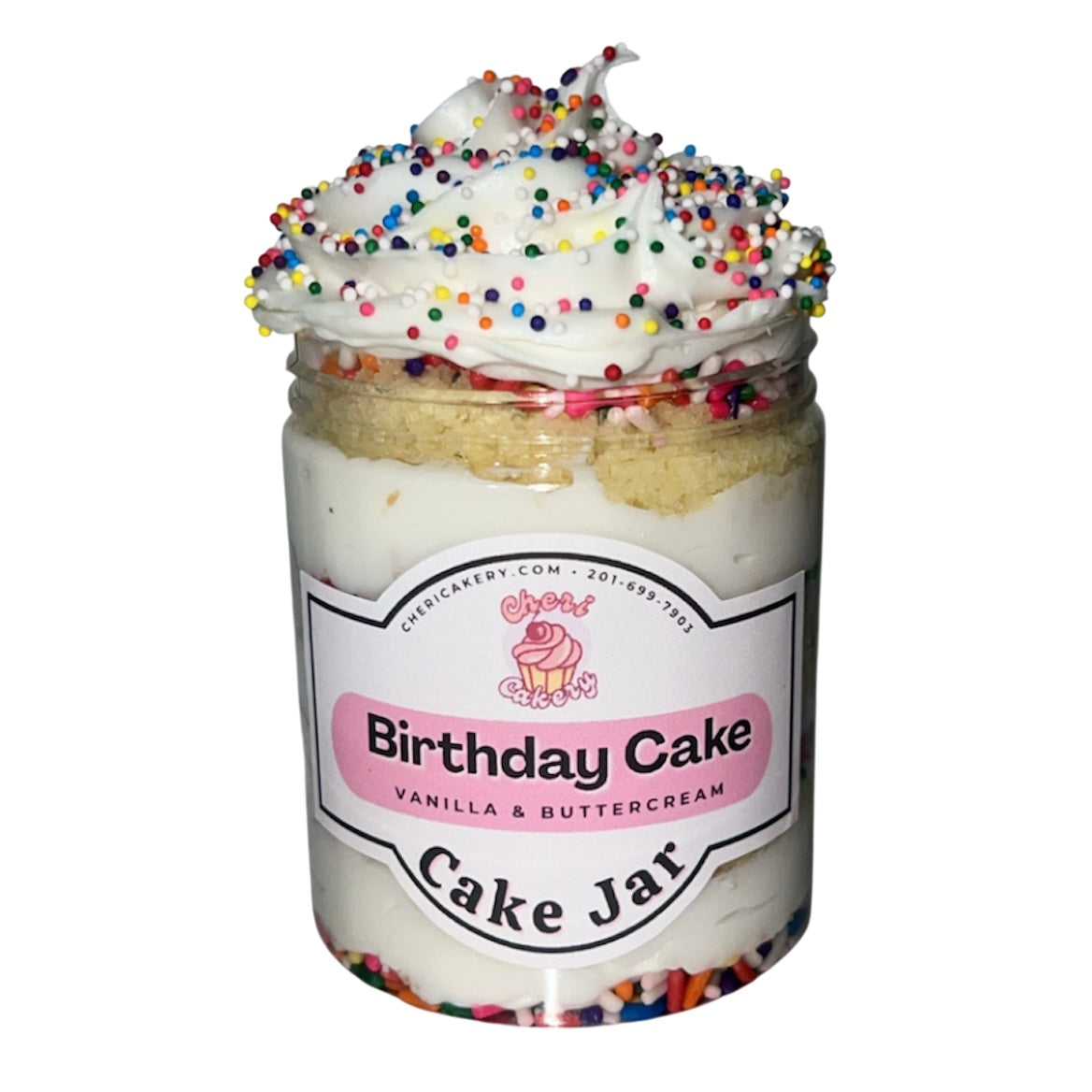 Cake Jars - 8 OZ
