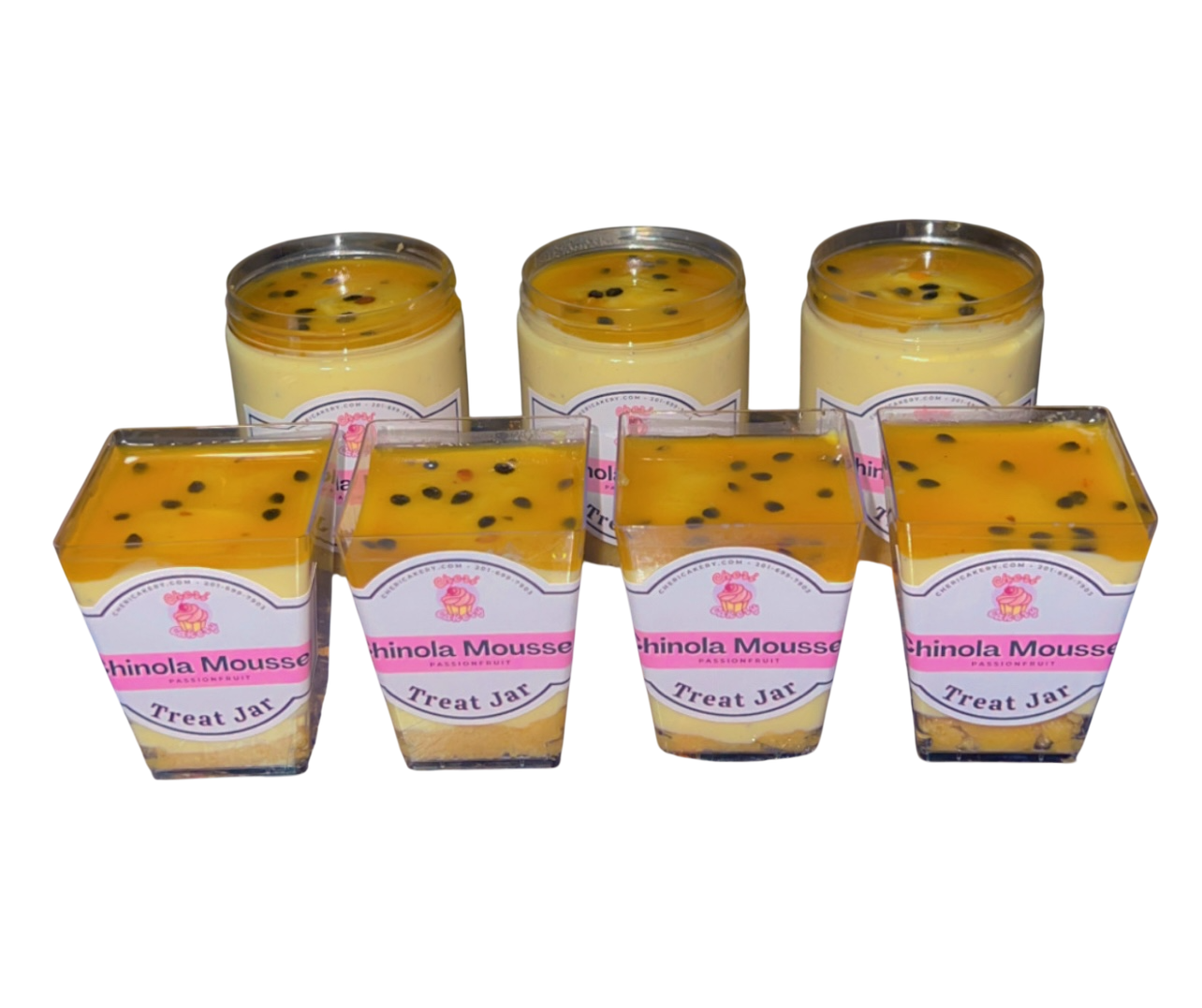 Treats Jars - 8 Oz