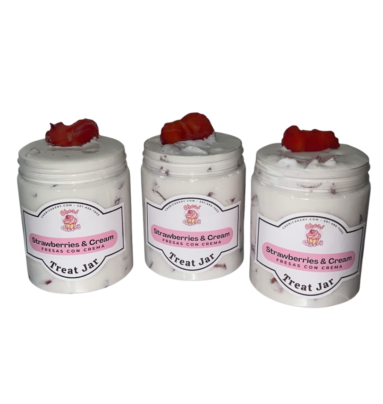 Treats Jars - 8 Oz