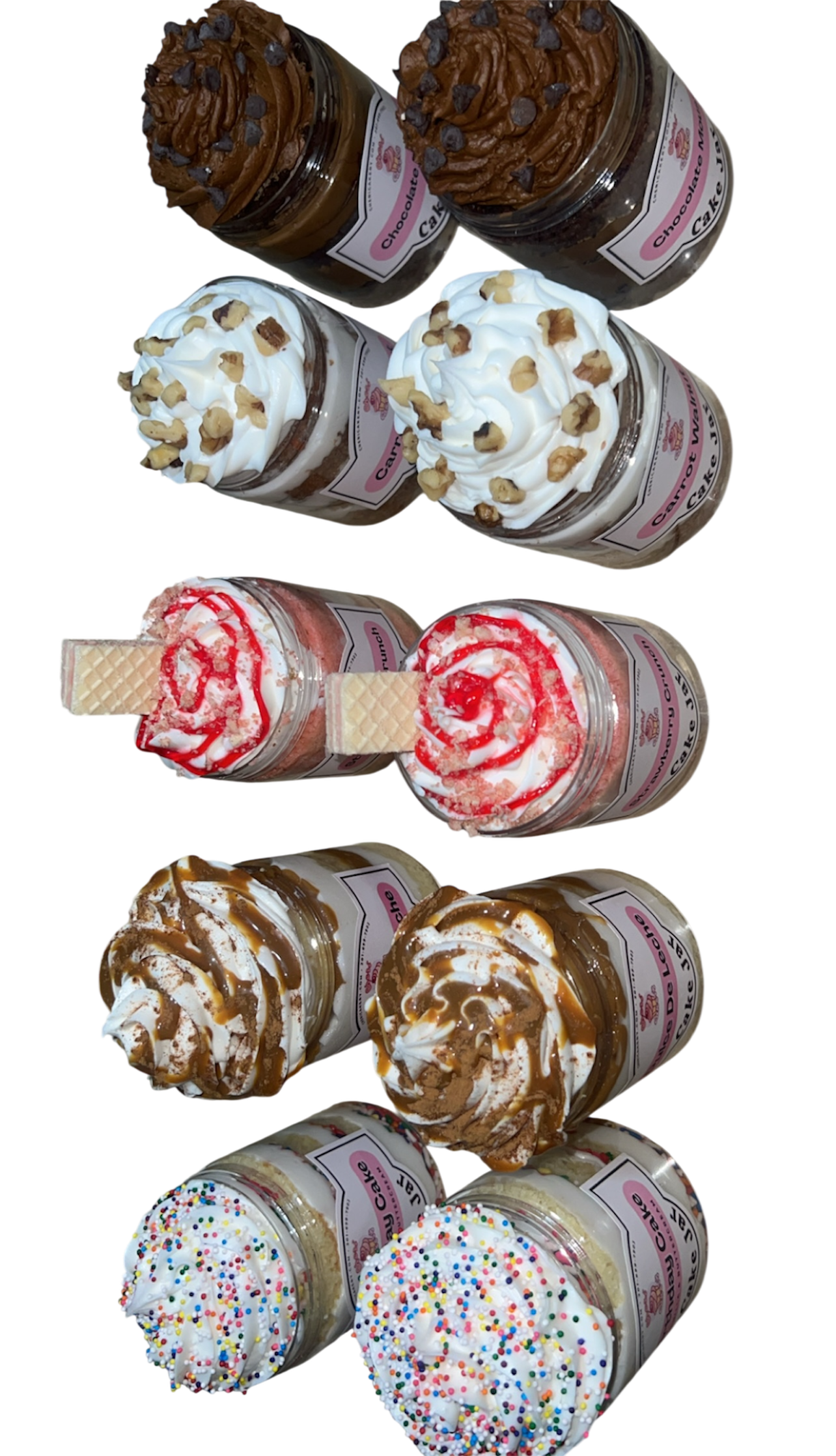 Cake Jars - 8 OZ