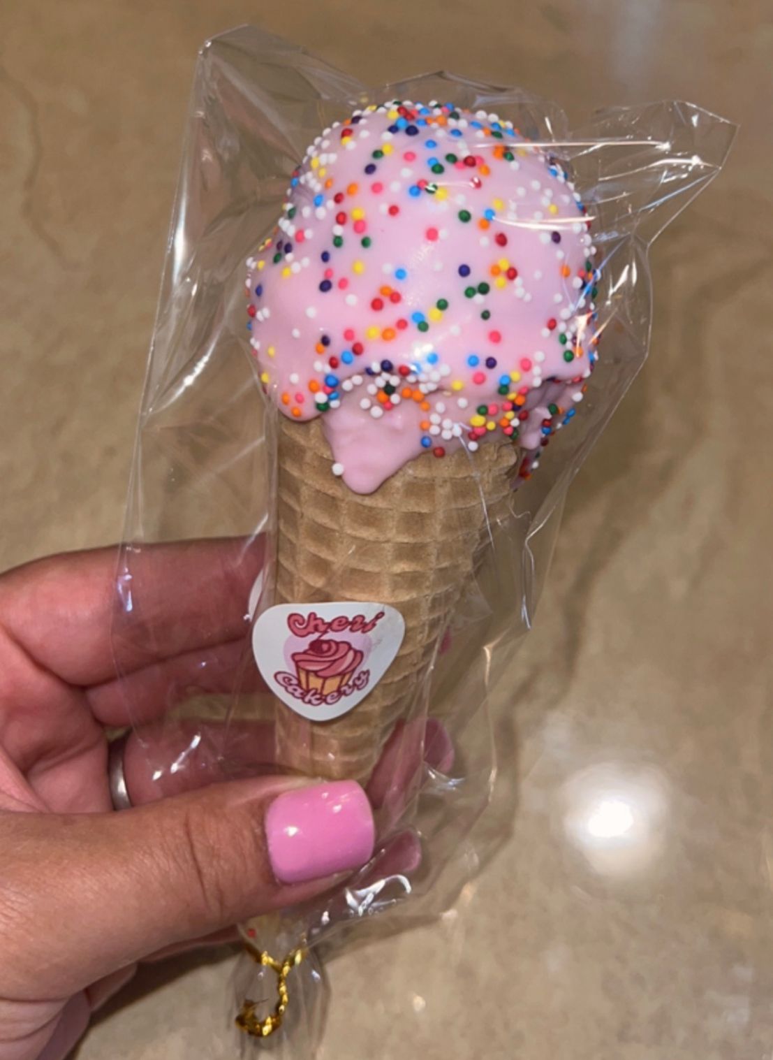 Ice Cream Cone Cake Pops - Build Your Own
