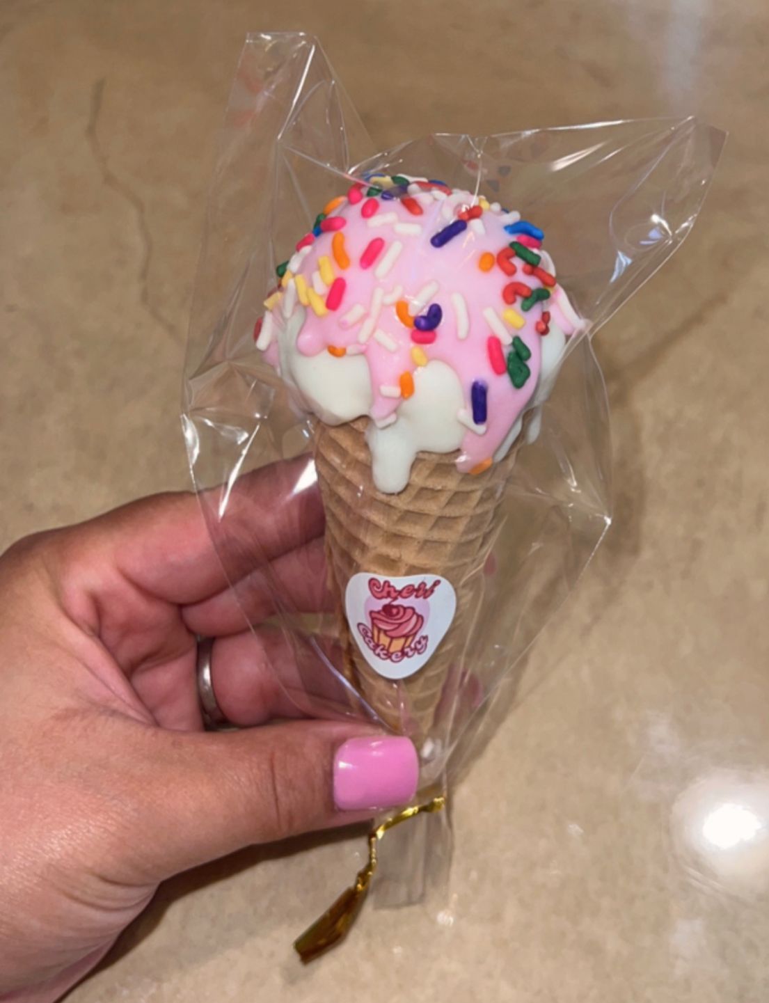 Ice Cream Cone Cake Pops - Build Your Own