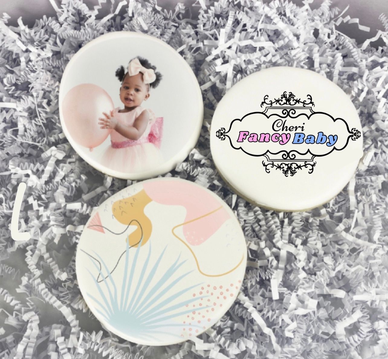 Edible Photo Cookies