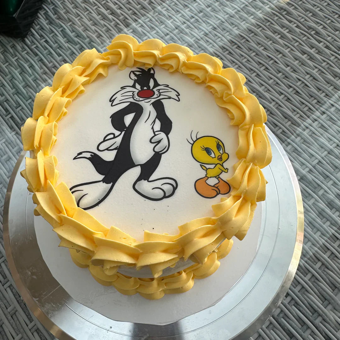 On Top Of Cake