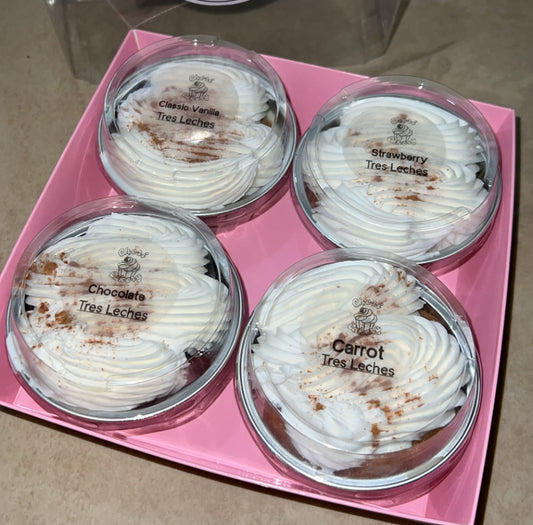 Tres Leches Mini Cups