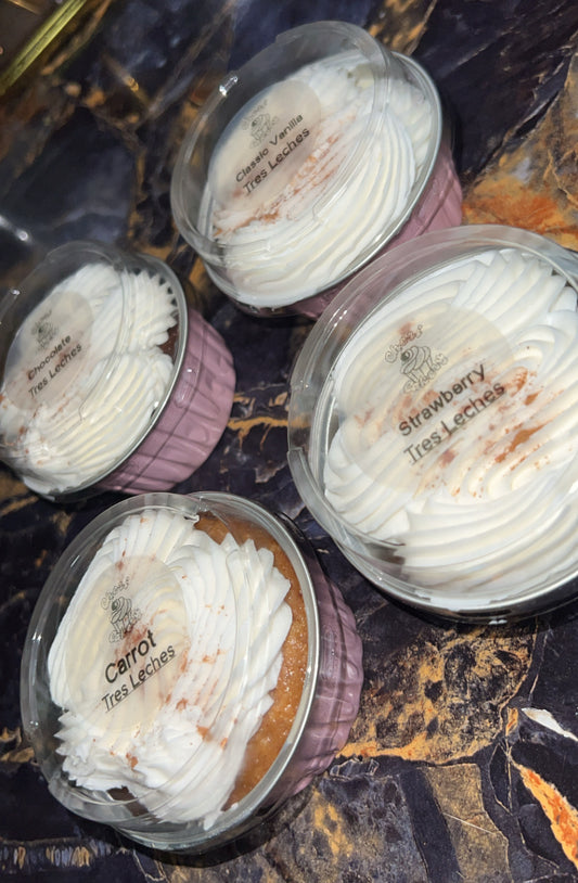 Tres Leches Mini Cups