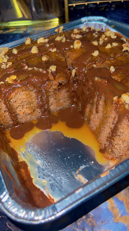 Carrot Nutty Chocolate Cake