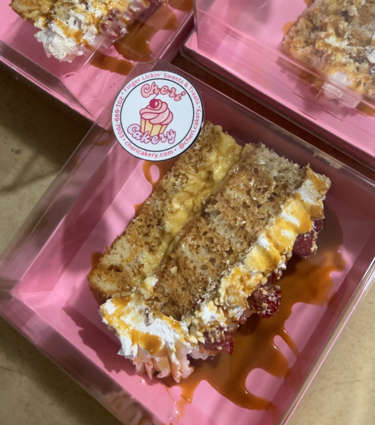 Cake Slices