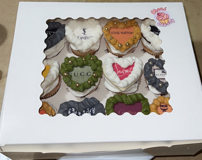 Luxury Designer Cupcakes