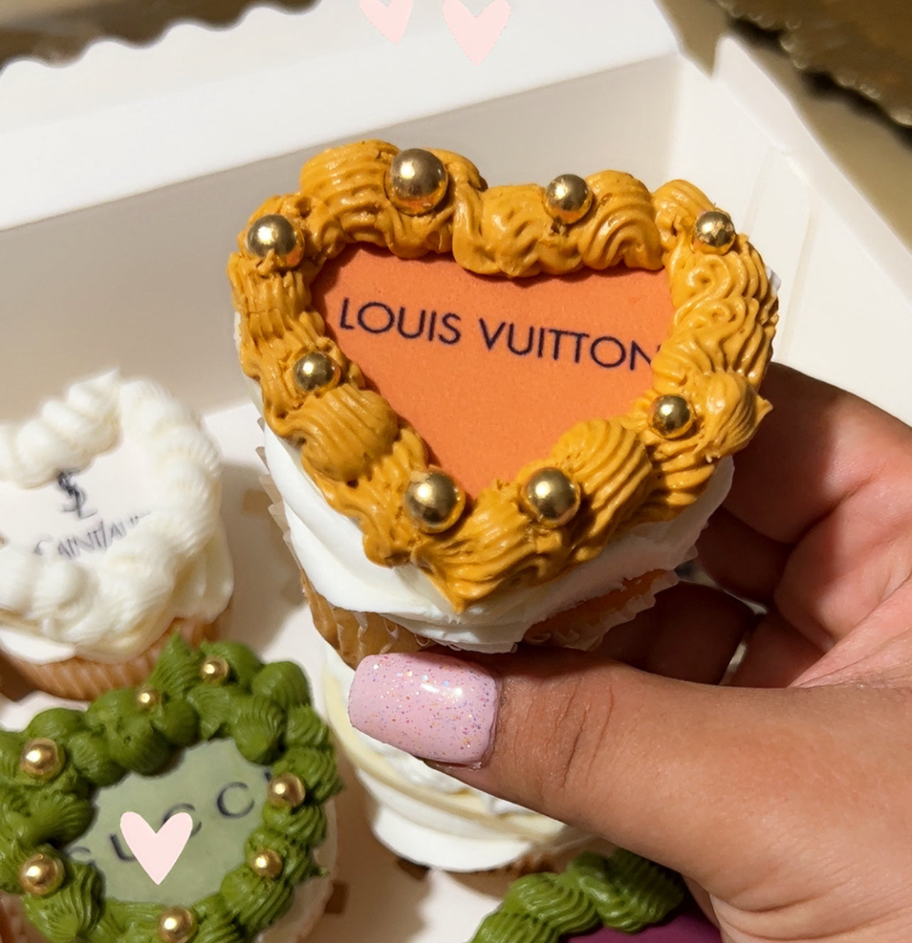Luxury Designer Cupcakes