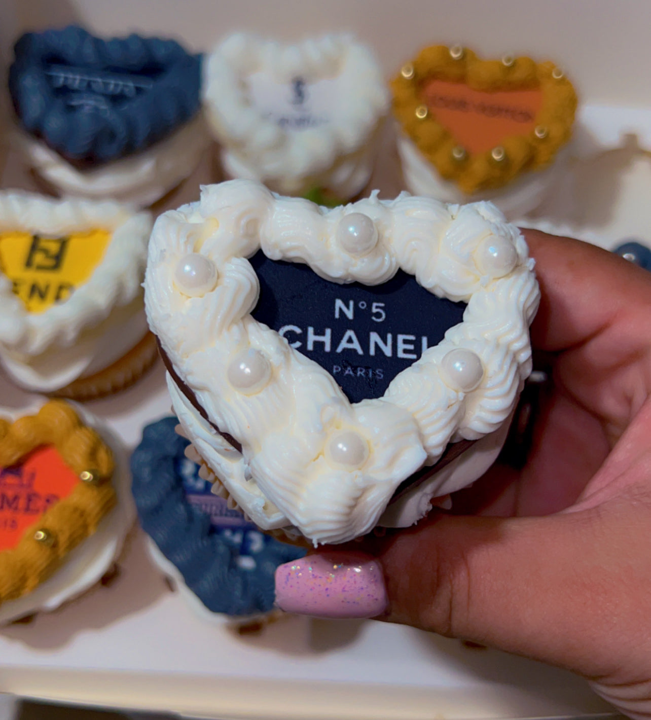 Luxury Designer Cupcakes