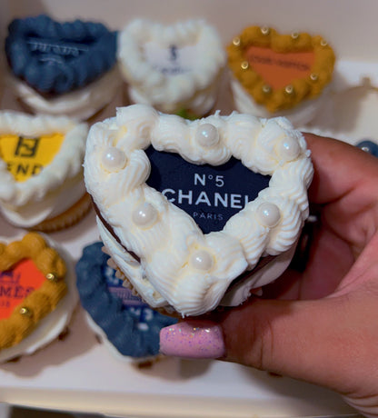 Luxury Designer Cupcakes