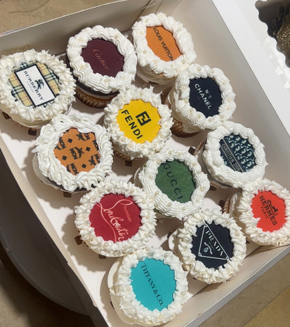 Luxury Designer Cupcakes