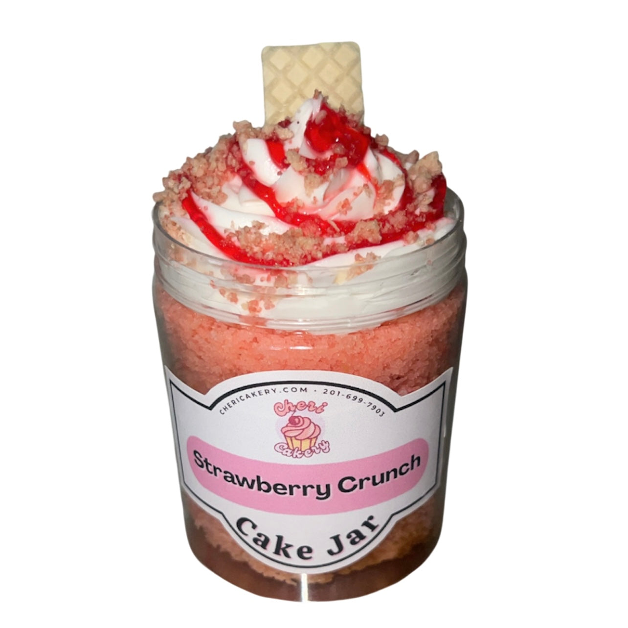 Cake Jars - 8 OZ
