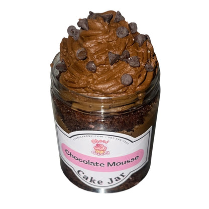Cake Jars - 8 OZ
