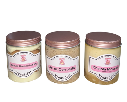 Treats Jars - 8 Oz