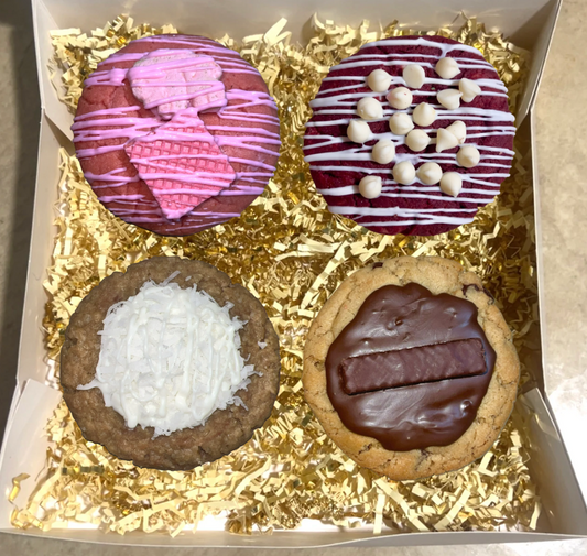 King XL Cookies - 4 Pack