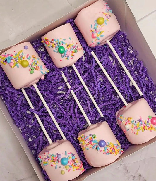 Marshmallows - Build Your Own