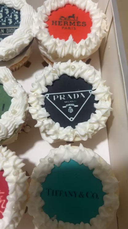 Luxury Designer Cupcakes